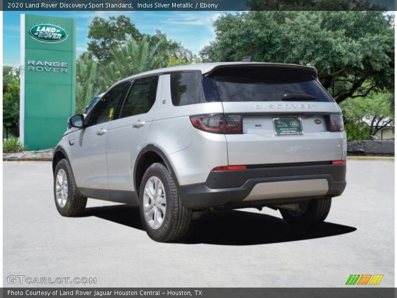 Indus Silver Metallic / Ebony 2020 Land Rover Discovery Sport Standard
