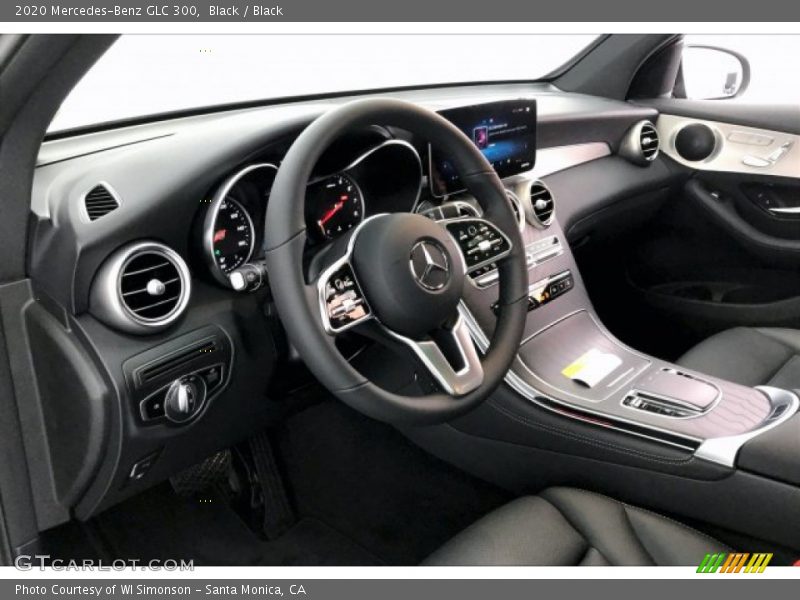 Black / Black 2020 Mercedes-Benz GLC 300