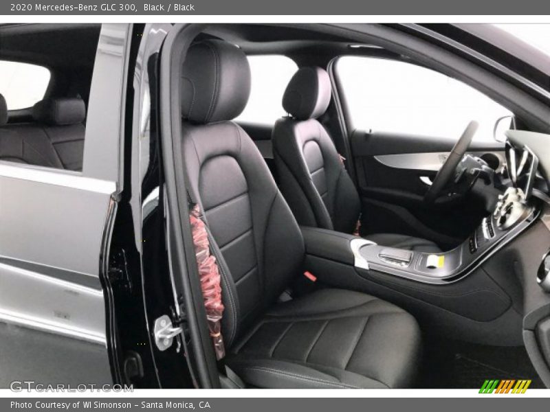 Black / Black 2020 Mercedes-Benz GLC 300