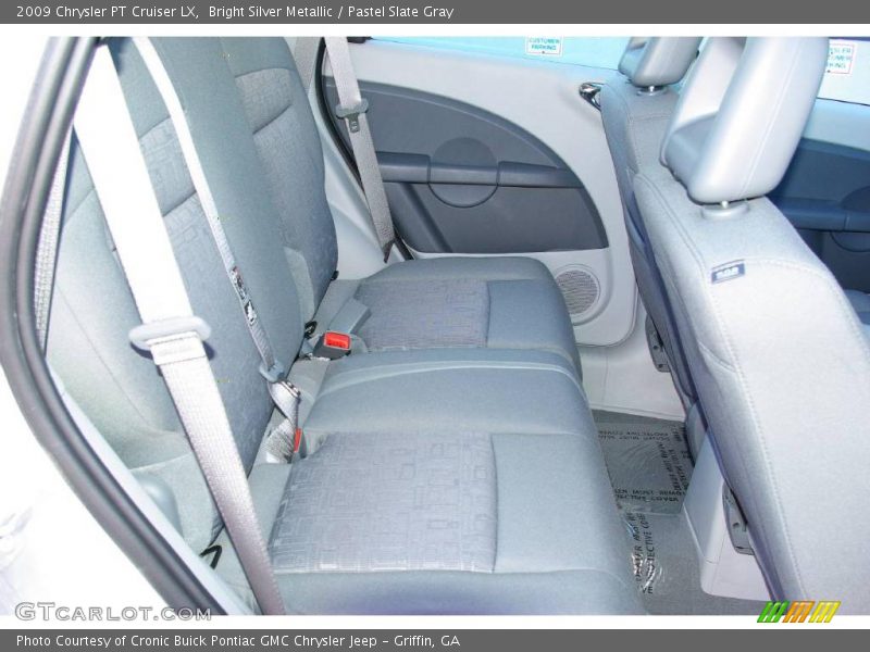 Bright Silver Metallic / Pastel Slate Gray 2009 Chrysler PT Cruiser LX