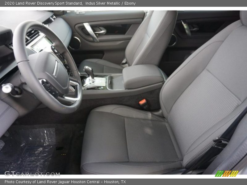 Indus Silver Metallic / Ebony 2020 Land Rover Discovery Sport Standard