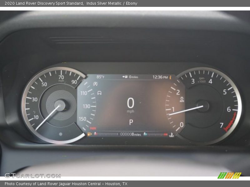  2020 Discovery Sport Standard Standard Gauges