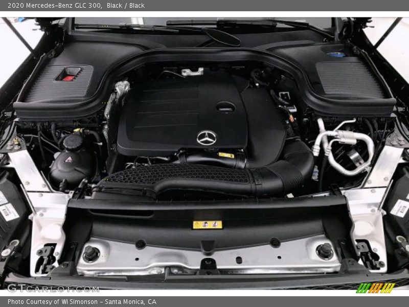 Black / Black 2020 Mercedes-Benz GLC 300
