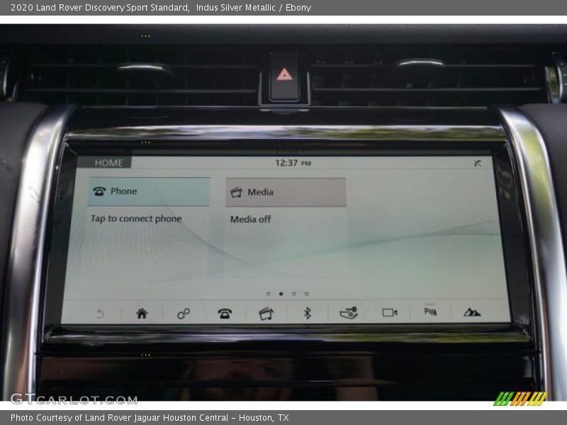 Indus Silver Metallic / Ebony 2020 Land Rover Discovery Sport Standard