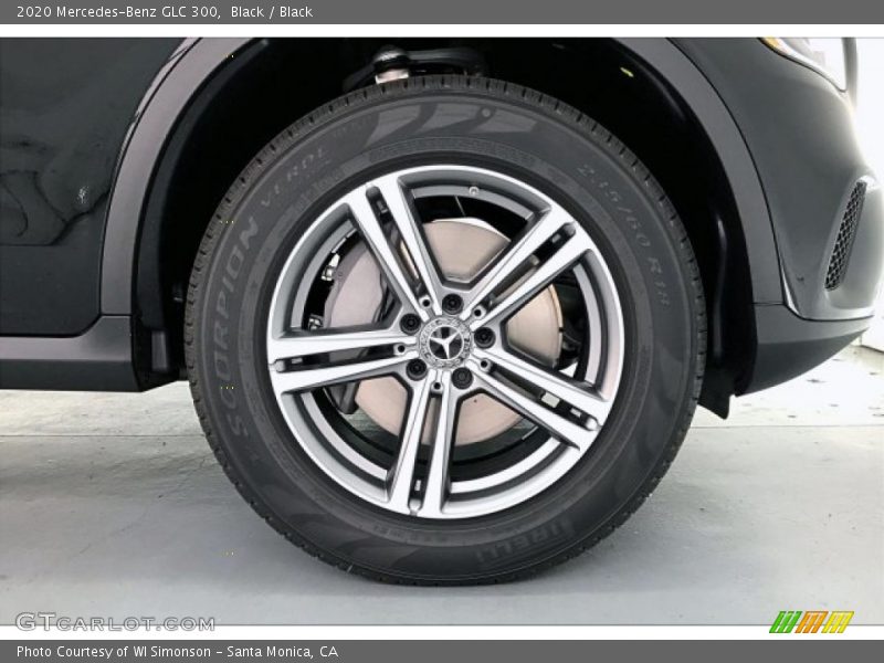 Black / Black 2020 Mercedes-Benz GLC 300
