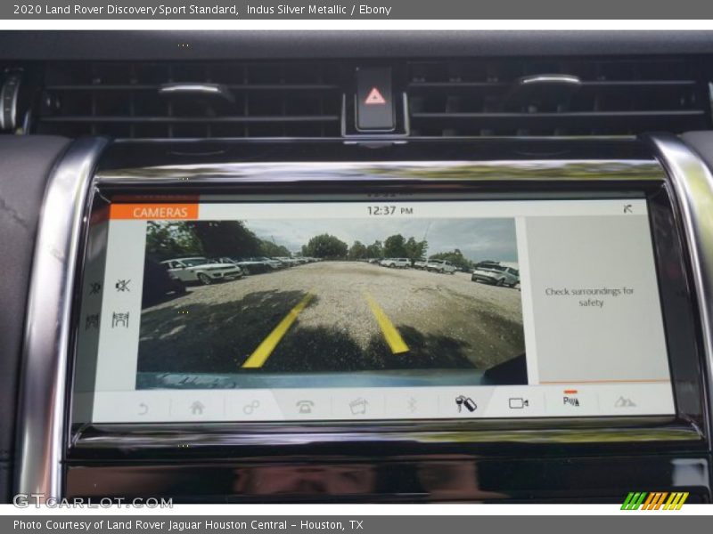Indus Silver Metallic / Ebony 2020 Land Rover Discovery Sport Standard