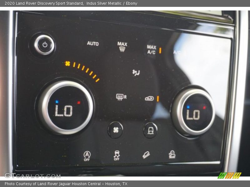 Controls of 2020 Discovery Sport Standard