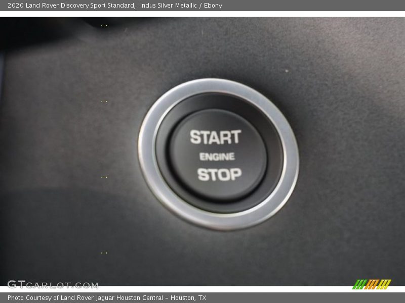 Indus Silver Metallic / Ebony 2020 Land Rover Discovery Sport Standard
