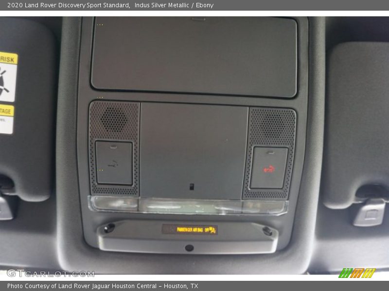 Indus Silver Metallic / Ebony 2020 Land Rover Discovery Sport Standard