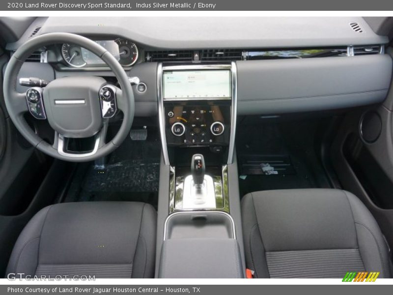 Indus Silver Metallic / Ebony 2020 Land Rover Discovery Sport Standard
