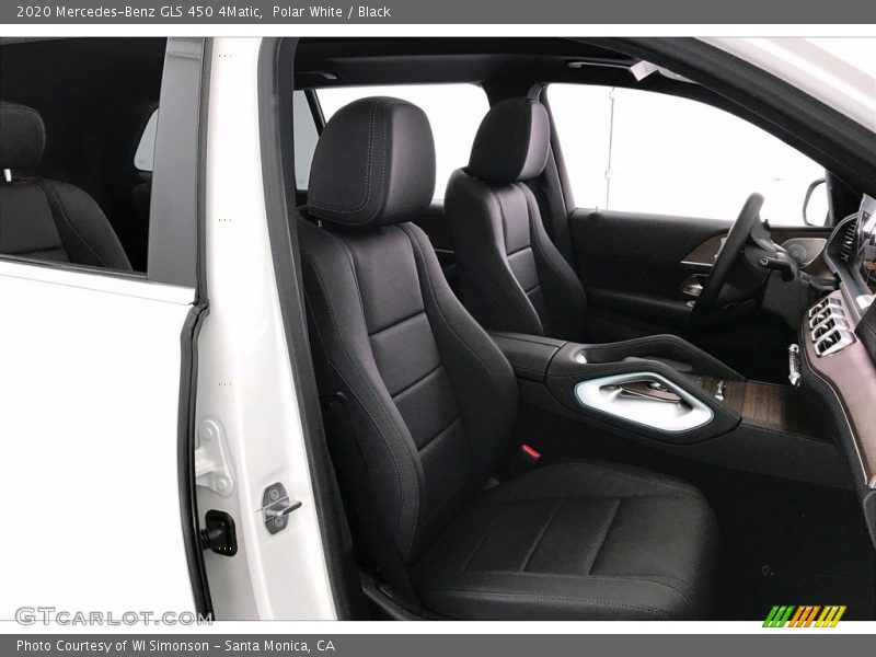 Polar White / Black 2020 Mercedes-Benz GLS 450 4Matic