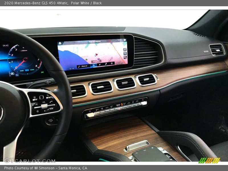 Polar White / Black 2020 Mercedes-Benz GLS 450 4Matic