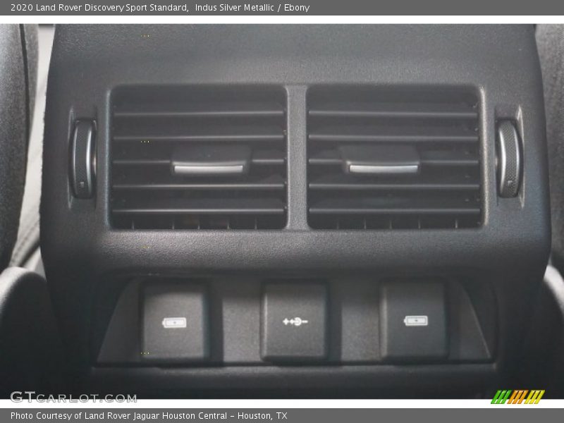 Indus Silver Metallic / Ebony 2020 Land Rover Discovery Sport Standard