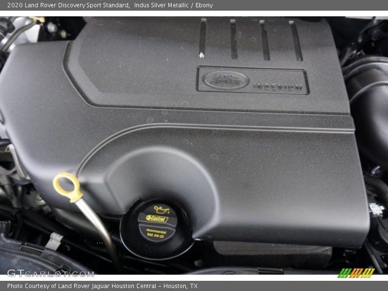 Indus Silver Metallic / Ebony 2020 Land Rover Discovery Sport Standard