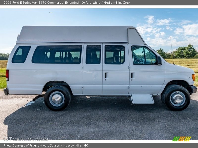 Oxford White / Medium Flint Grey 2006 Ford E Series Van E350 Commercial Extended