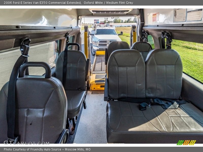 Oxford White / Medium Flint Grey 2006 Ford E Series Van E350 Commercial Extended