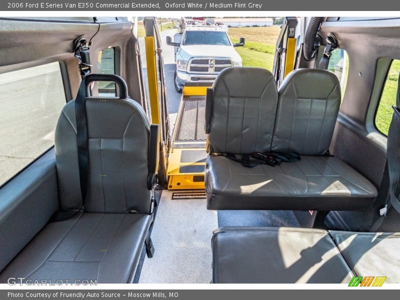 Oxford White / Medium Flint Grey 2006 Ford E Series Van E350 Commercial Extended