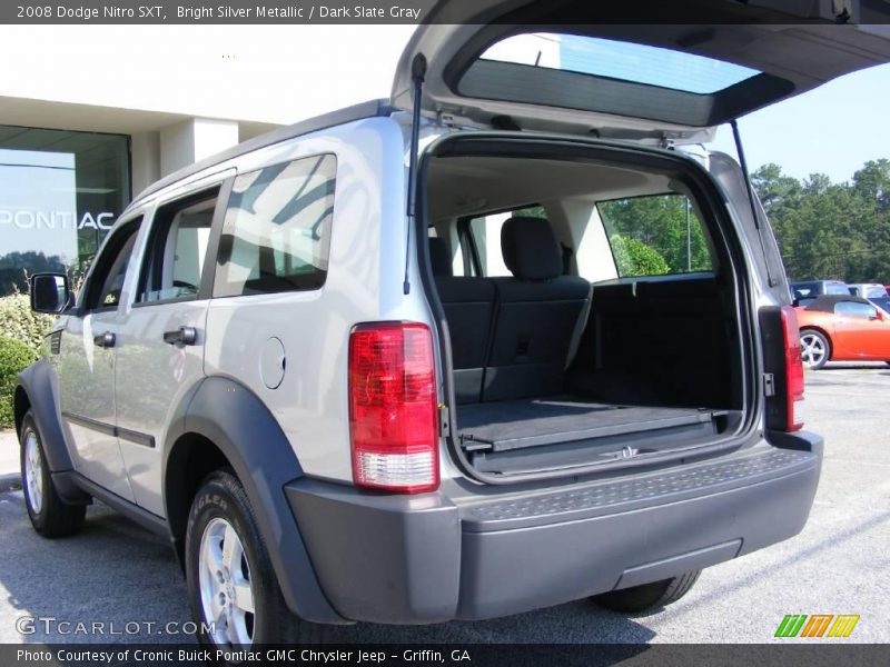 Bright Silver Metallic / Dark Slate Gray 2008 Dodge Nitro SXT