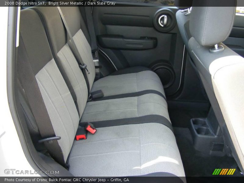 Bright Silver Metallic / Dark Slate Gray 2008 Dodge Nitro SXT
