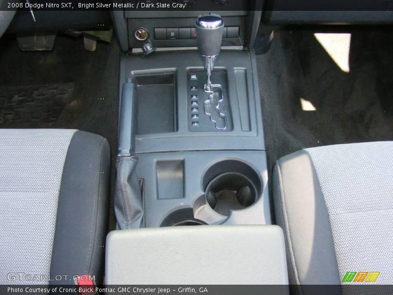 Bright Silver Metallic / Dark Slate Gray 2008 Dodge Nitro SXT