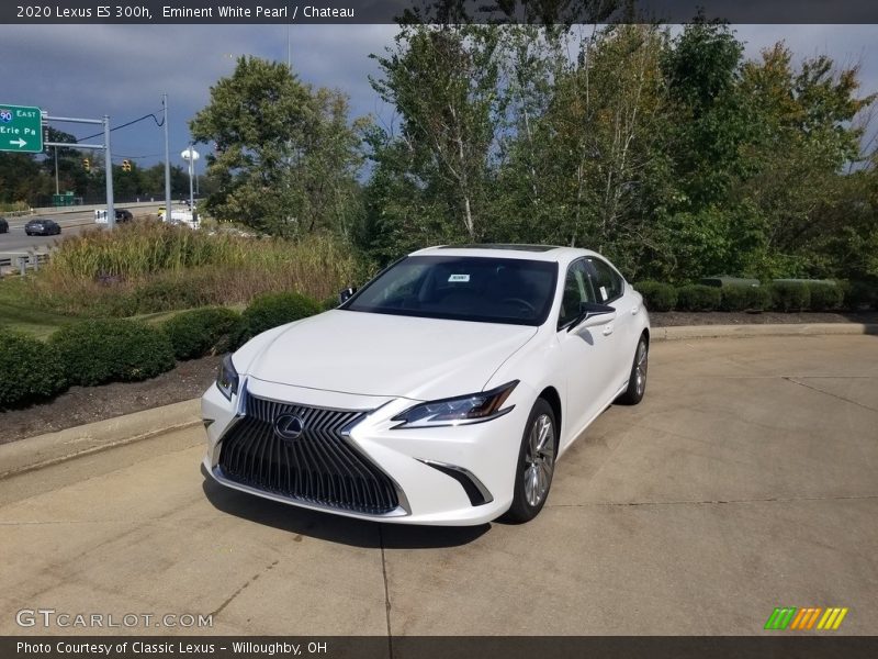 Eminent White Pearl / Chateau 2020 Lexus ES 300h