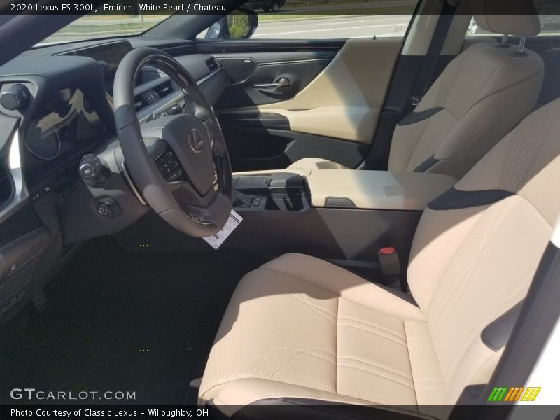 Eminent White Pearl / Chateau 2020 Lexus ES 300h