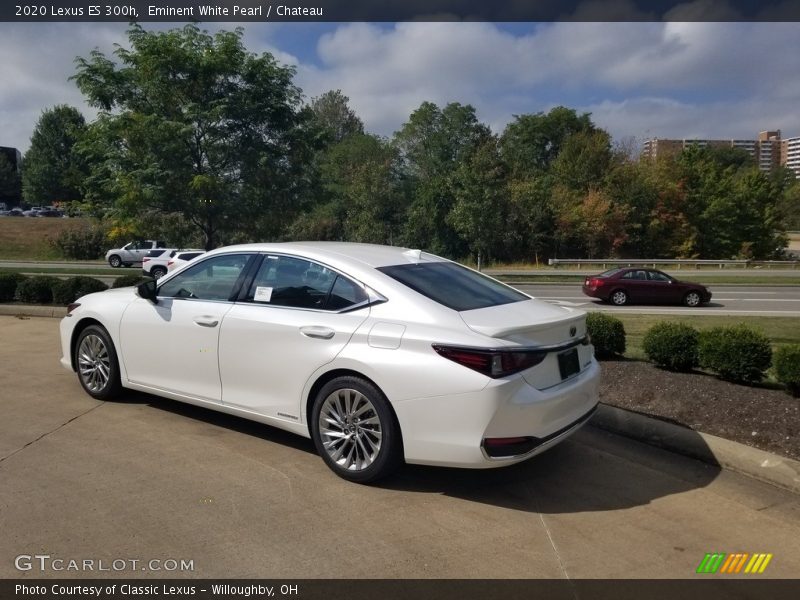 Eminent White Pearl / Chateau 2020 Lexus ES 300h