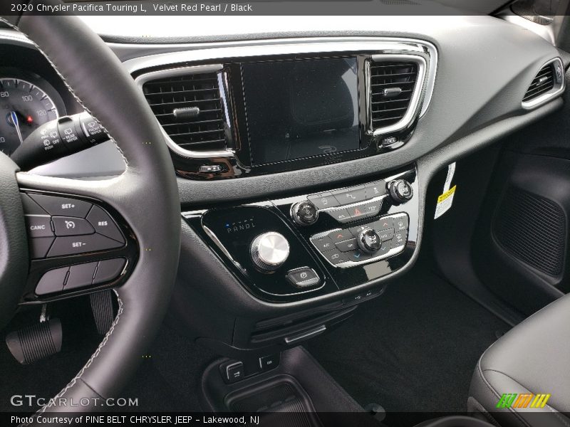 Velvet Red Pearl / Black 2020 Chrysler Pacifica Touring L