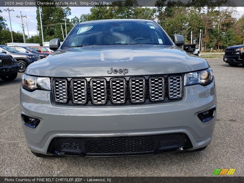 Sting-Gray / Black 2020 Jeep Grand Cherokee Altitude 4x4