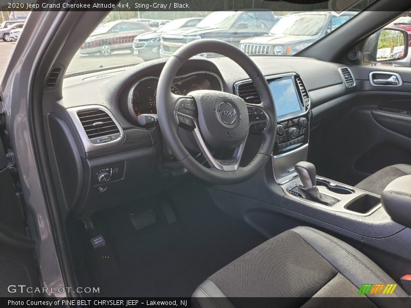 Sting-Gray / Black 2020 Jeep Grand Cherokee Altitude 4x4