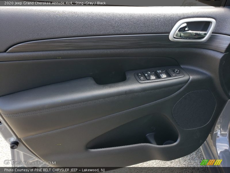 Sting-Gray / Black 2020 Jeep Grand Cherokee Altitude 4x4