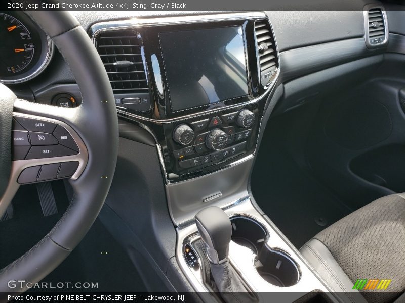 Sting-Gray / Black 2020 Jeep Grand Cherokee Altitude 4x4