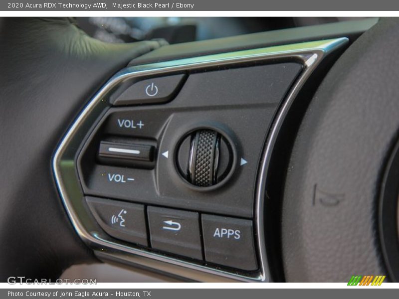 Majestic Black Pearl / Ebony 2020 Acura RDX Technology AWD