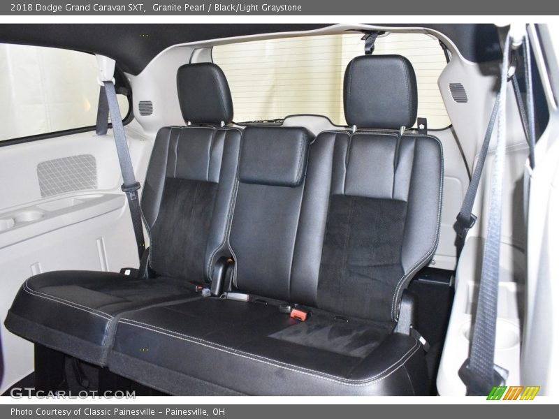 Granite Pearl / Black/Light Graystone 2018 Dodge Grand Caravan SXT