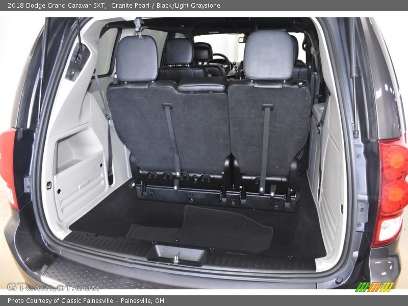 Granite Pearl / Black/Light Graystone 2018 Dodge Grand Caravan SXT
