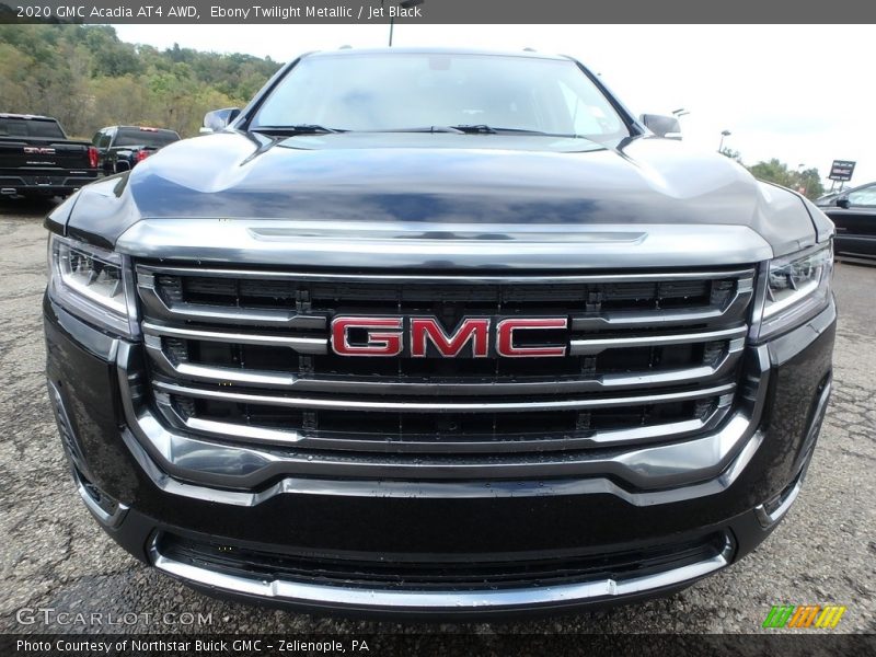 Ebony Twilight Metallic / Jet Black 2020 GMC Acadia AT4 AWD