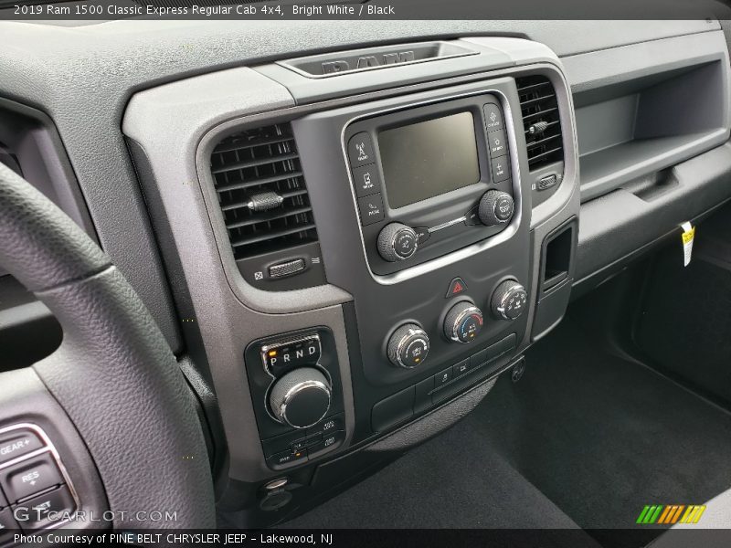 Dashboard of 2019 1500 Classic Express Regular Cab 4x4