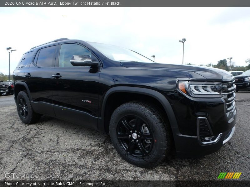 Ebony Twilight Metallic / Jet Black 2020 GMC Acadia AT4 AWD