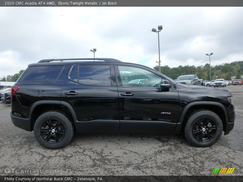  2020 Acadia AT4 AWD Ebony Twilight Metallic