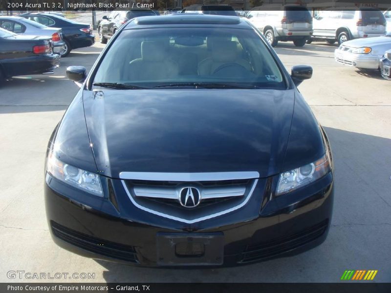 Nighthawk Black Pearl / Camel 2004 Acura TL 3.2