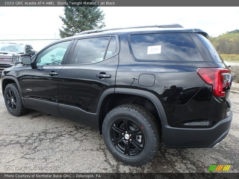 Ebony Twilight Metallic / Jet Black 2020 GMC Acadia AT4 AWD