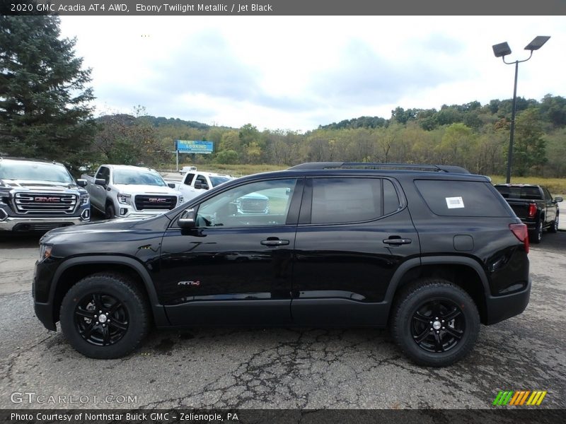 Ebony Twilight Metallic / Jet Black 2020 GMC Acadia AT4 AWD