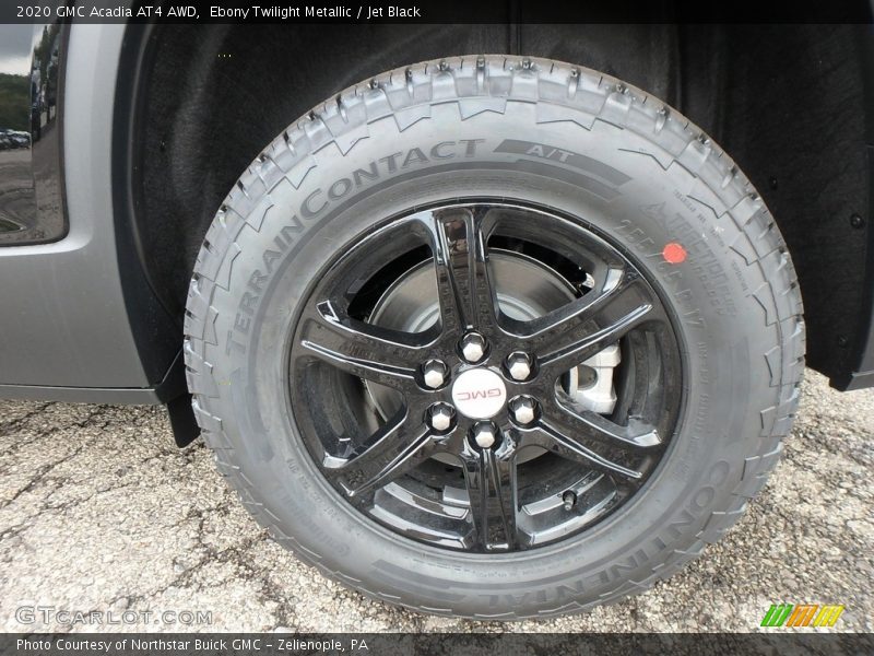  2020 Acadia AT4 AWD Wheel