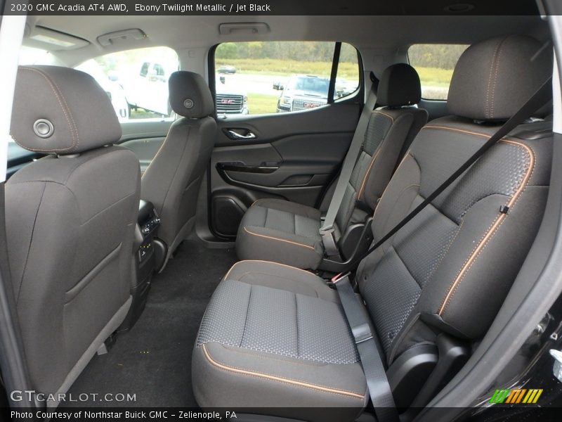 Rear Seat of 2020 Acadia AT4 AWD