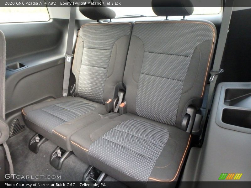 Rear Seat of 2020 Acadia AT4 AWD