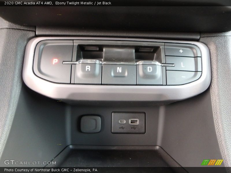  2020 Acadia AT4 AWD 9 Speed Automatic Shifter
