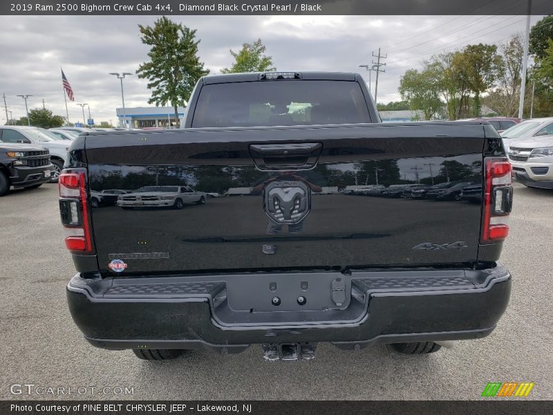 Diamond Black Crystal Pearl / Black 2019 Ram 2500 Bighorn Crew Cab 4x4