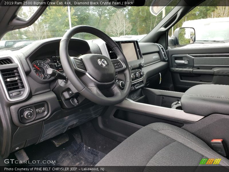 Dashboard of 2019 2500 Bighorn Crew Cab 4x4