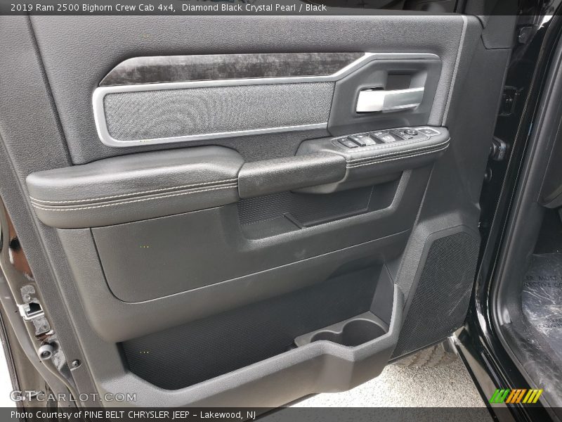 Door Panel of 2019 2500 Bighorn Crew Cab 4x4