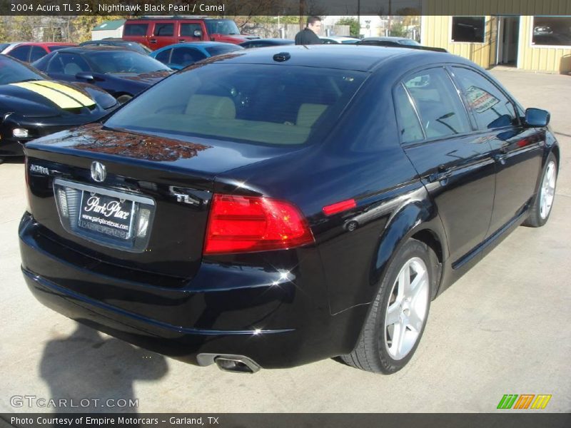 Nighthawk Black Pearl / Camel 2004 Acura TL 3.2
